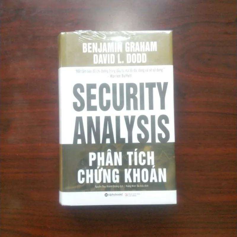 [Sách] Phân Tích Chứng Khoán (Full Seal) - Benjamin Graham 797885