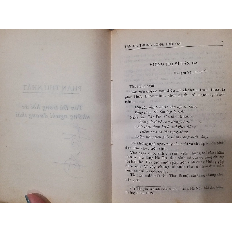 Tản Đà trong lòng thời đại 706834