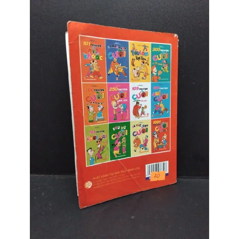 [Phiên Chợ Sách Cũ] 1001 truyện cười xưa và nay viết lên bìa rách 2012 2303 426873