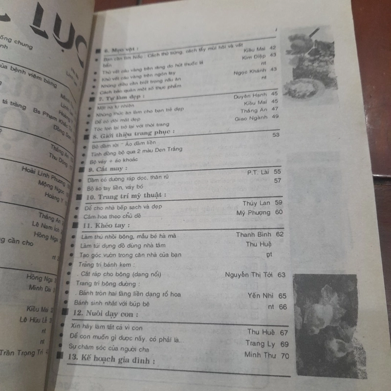 SỔ TAY NỘI TRỢ, tập 52 474678
