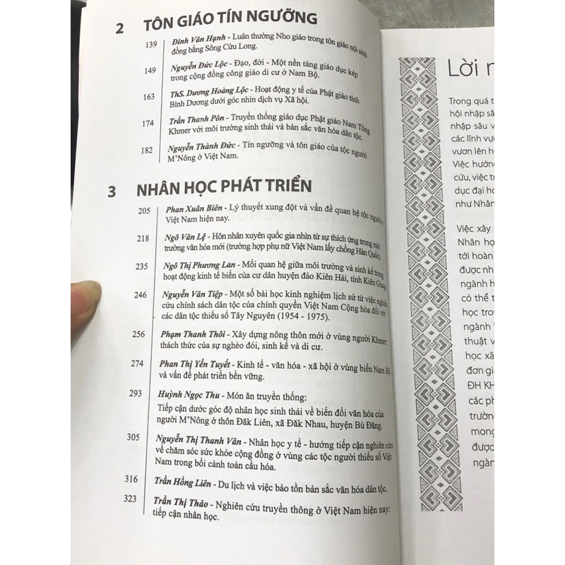 NHÂN HỌC & CUỘC SỐNG  478124
