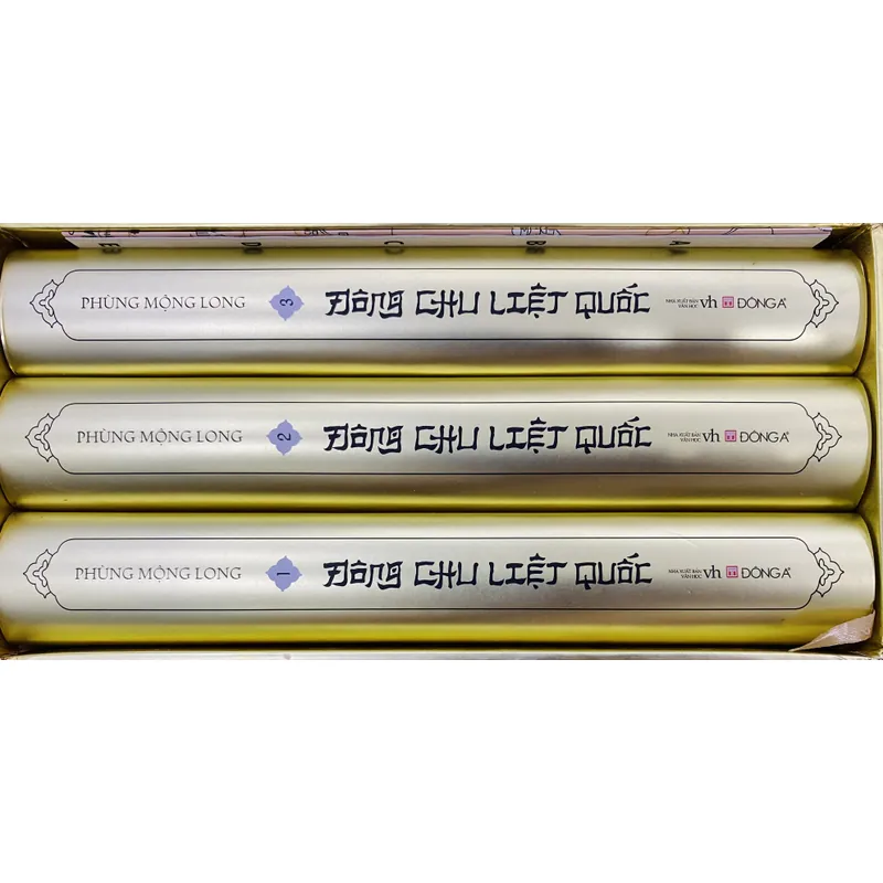Đông Chu Liệt Quốc - Boxset Đông A sưu tầm 596302
