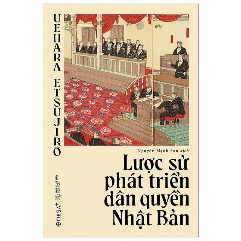 Lược Sử Phát Triển Dân Quyền Nhật Bản - Uehara Etsujiro 139091