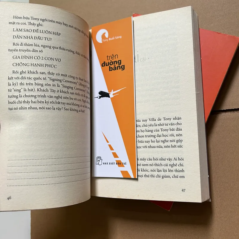 Combo Tony Buổi Sáng : Cà Phê Cùng Tony và Trên Đường Băng 700581