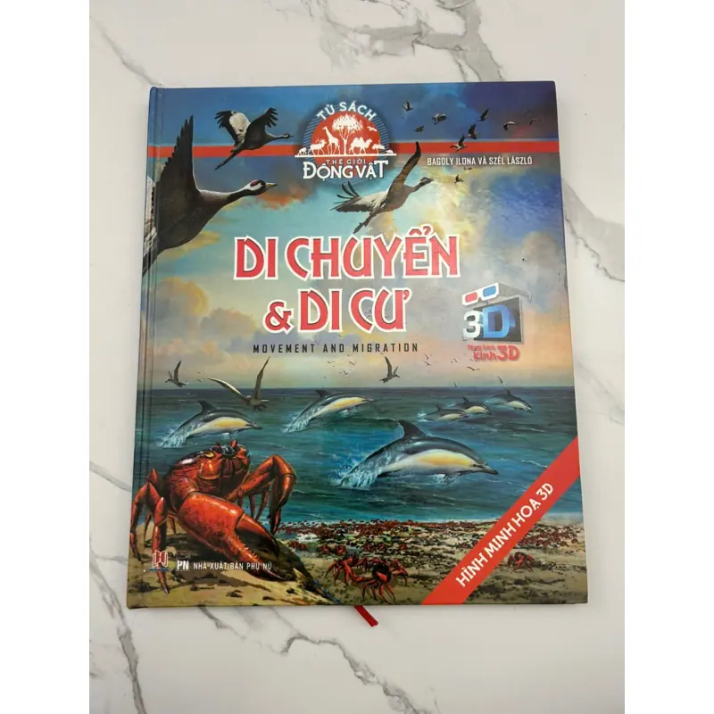 Di Chuyển & Di Cư: Movement and Migration (Thế giới động vật) 602442