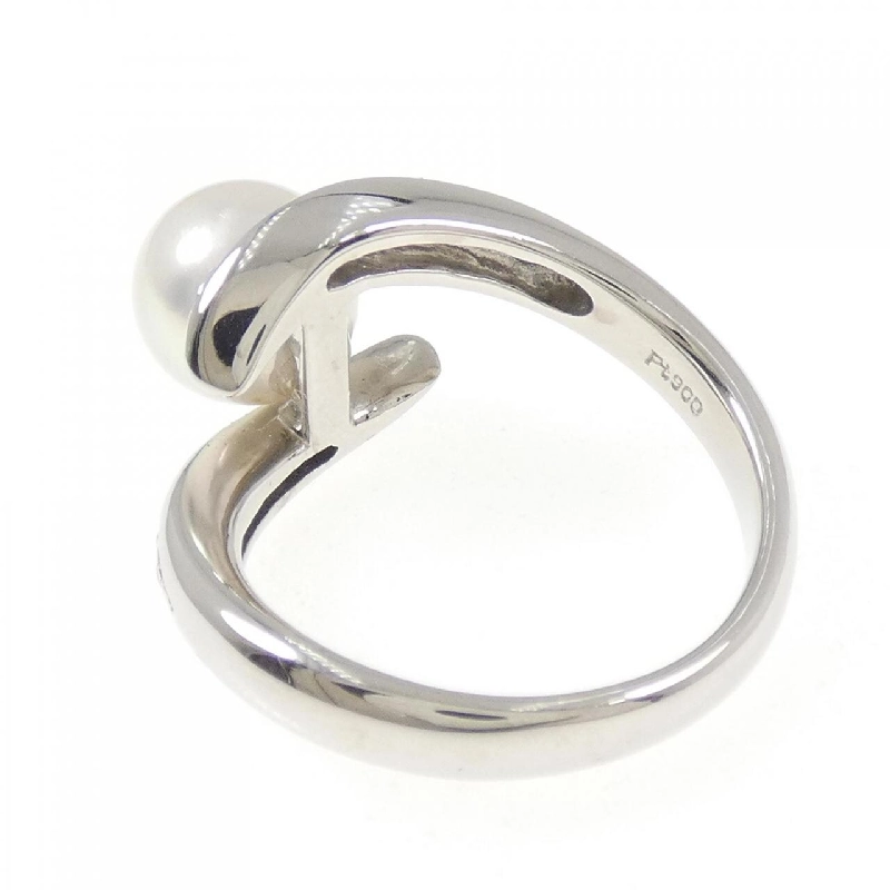 Nhẫn ngọc trai Akoya PT900 8.5mm - Hàng hiệu Authentic 849499