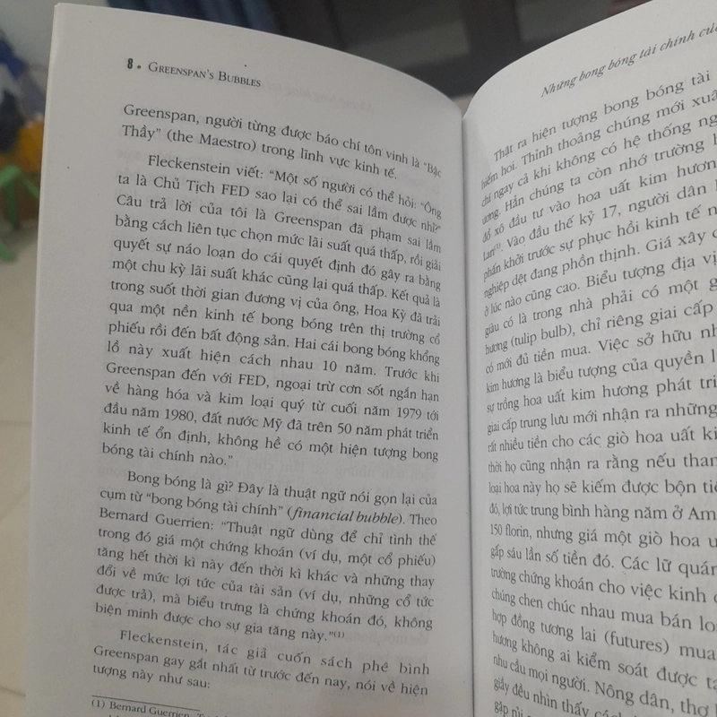 NHỮNG BONG BÓNG TÀI CHÍNH của Greenspan 380518