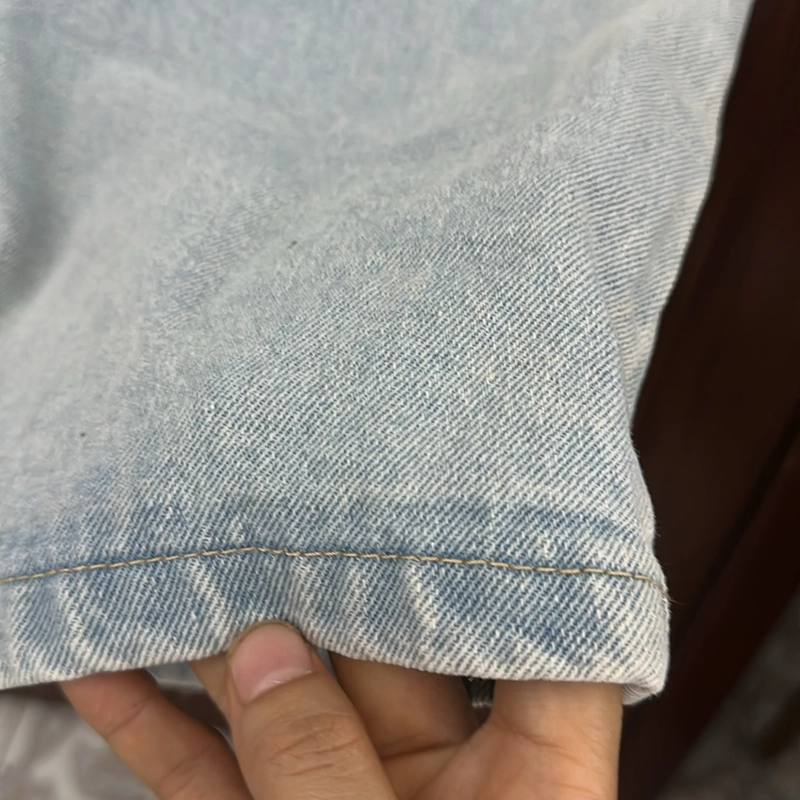 Chân váy jean có xẻ 500160