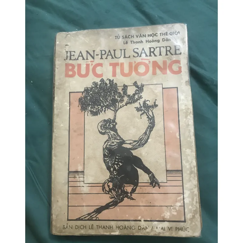Bức Tường (1973 gốc hiếm, sách Jean Paul Sartre) 695488