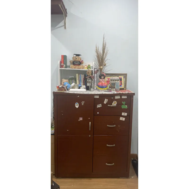 Tủ gỗ tự nhiên đựng quần áo 601073