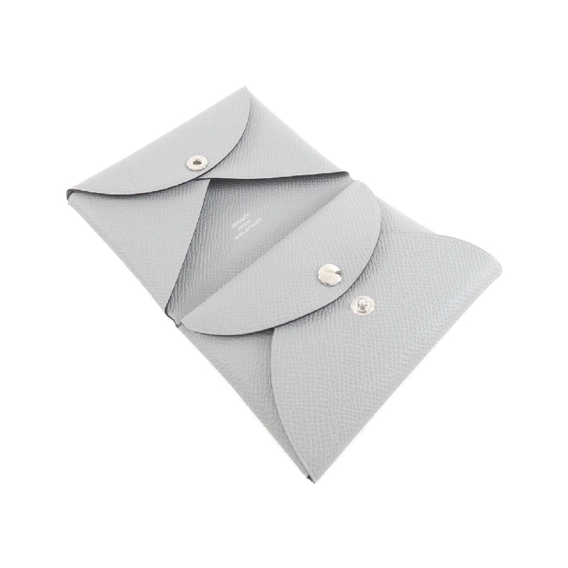 【Sản phẩm chưa sử dụng】Ví tiền Hermes Calvi Duo 083035CK 620996