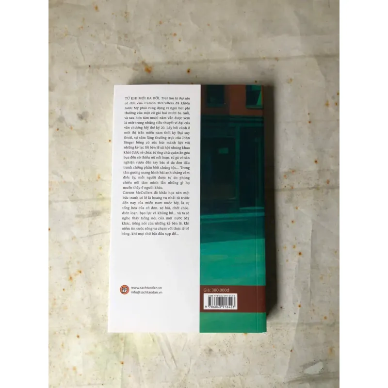 Trái Tim Là Thợ Săn Cô Đơn - Carson McCullers 778347