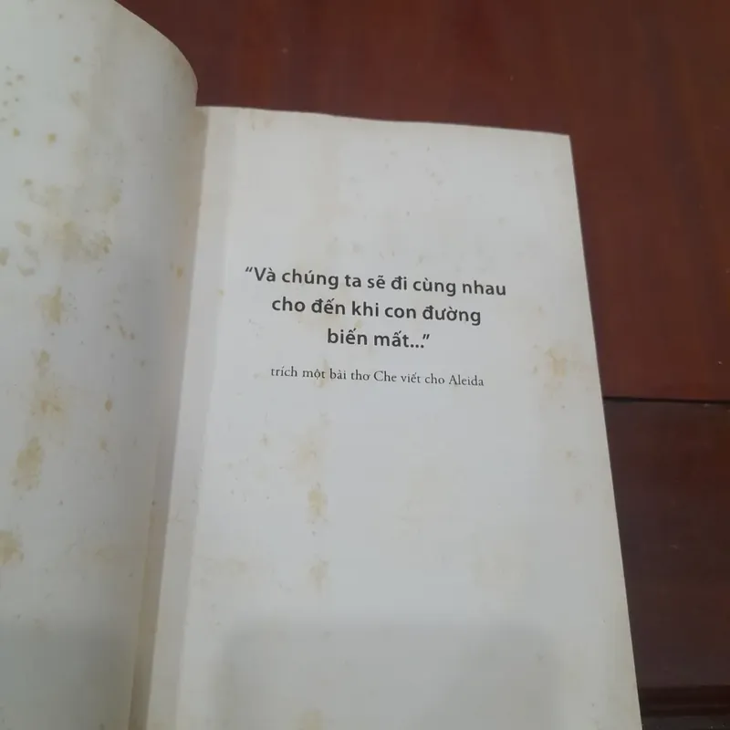 Aleida March - Nhớ CHE, Đời tôi cùng Guevara 675584