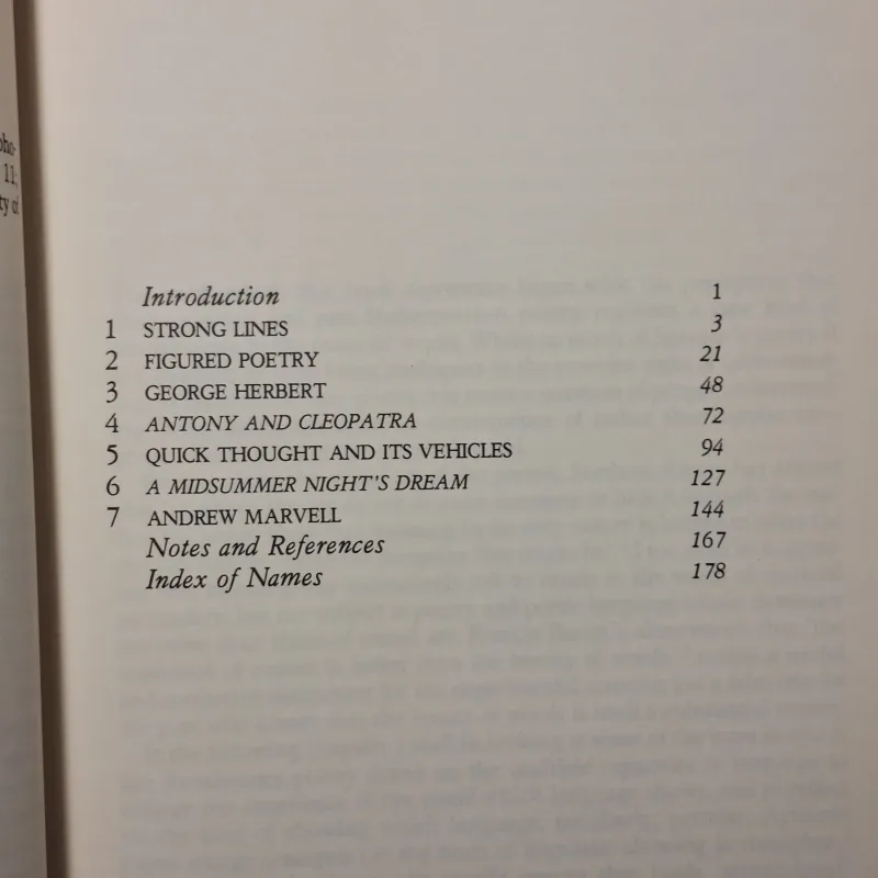 Seeing Through Words: The Scope of Late Renaissance Poetry 783237