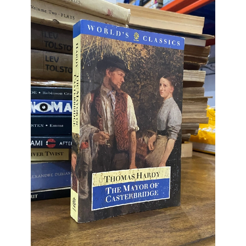 The mayor of casterbridge - Thomas Hardy 449049