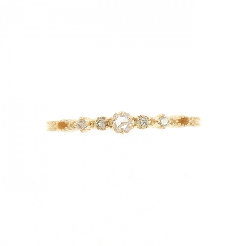 Nhẫn kim cương Agat 0.04CT - Hàng hiệu Authentic 836423