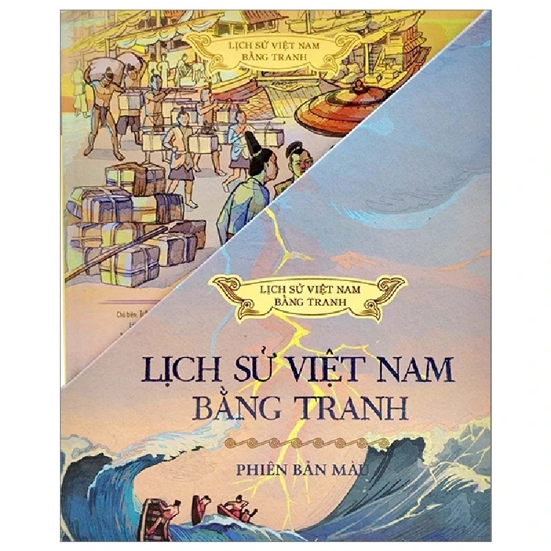 Boxset Lịch Sử Việt Nam Bằng Tranh (Bìa Cứng) (Hộp 8 Cuốn) - Trần Bạch Đằng, Tôn Nữ Quỳnh Trân, Nguyễn Trung Tín, Nguyễn Thùy Linh 187443