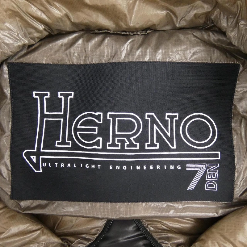 Herno PI0212U Áo khoác lông - Hàng hiệu Authentic 894133