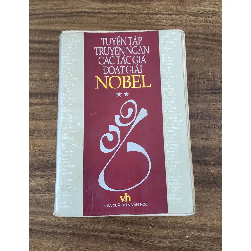 Tuyển tập truyện ngắn các tác giả đoạt giải Nobel (tập 2) - 717 trang 720468