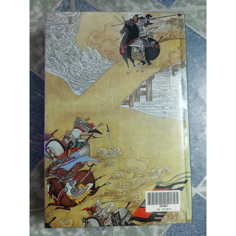 Tam Quốc diễn Nghĩa ( 2 tập ) - La Quán Trung 598248