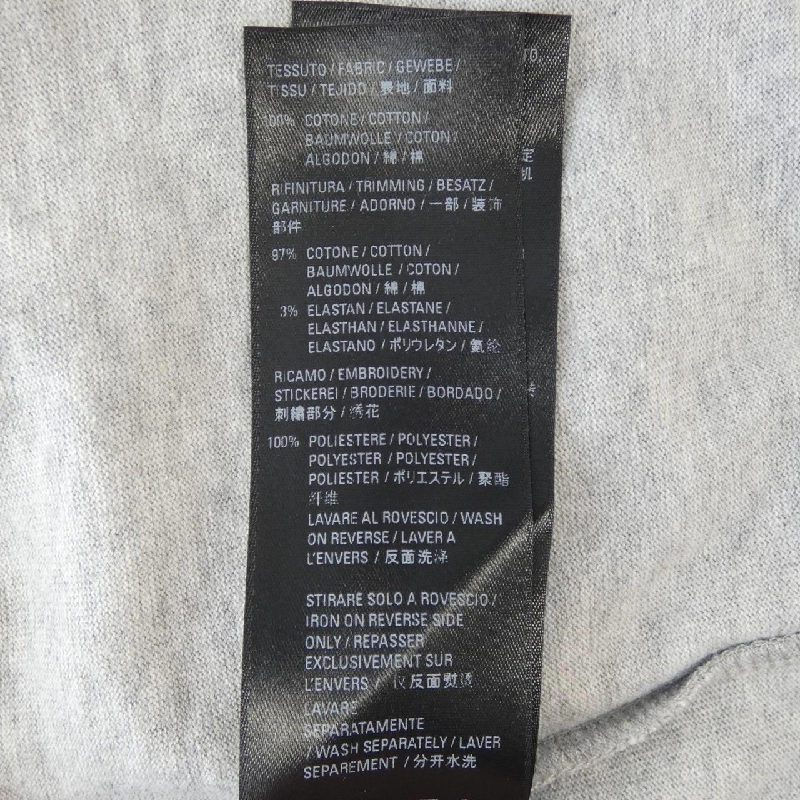 Balenciaga BALENCIAGA Chiến dịch chính trị POLITICAL CAMPAIGN 641675 TKVJ1 UNISEX Áo thun - Hàng hiệu Chính hãng 894502