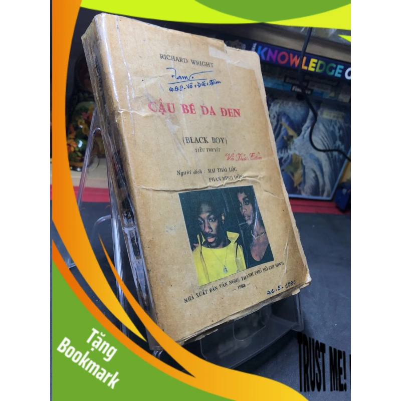 (TẶNG BOOKMARK) Cậu bé da đen 1988 mới 50% ố bẩn rách bìa chữ ký Richard Wright RBK0906 SÁCH VĂN HỌC 940740