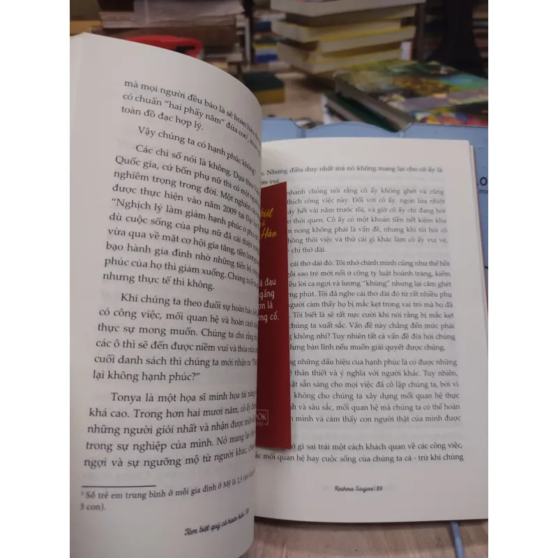 Sách: Tạm biệt quý cô hoàn hảo - TG: Reshna Saujani (B2) 775852