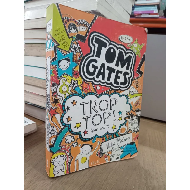 Tom gates - Liz Pichon 624015