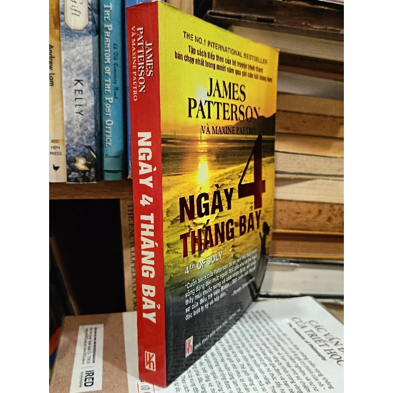 Ngày 4 tháng 7 (4th of July) - James Patterson & Maxine Paetro (Quỳnh Nga dịch) 453075
