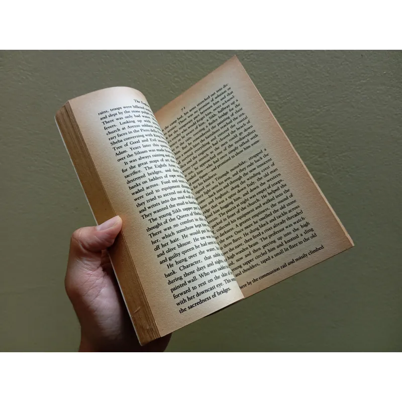 The English patient, sách ngoại văn tiếng Anh english book tiểu thuyết  707862