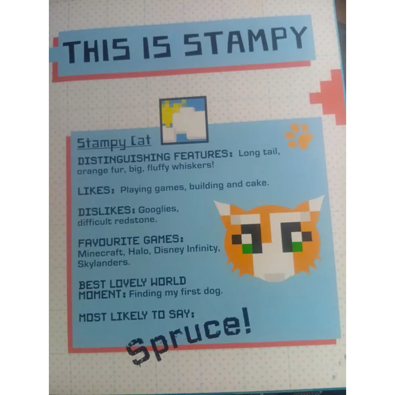 Stampy's Lovely Book 1005948