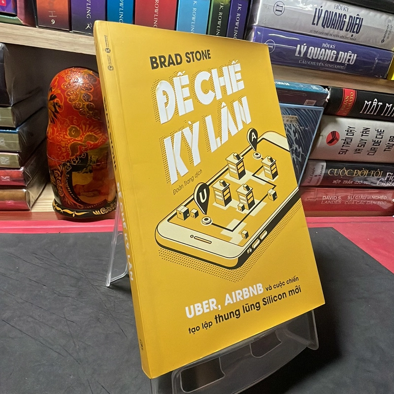 Đế chế kỳ lân Brad Stone 330514