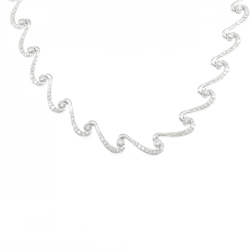 K18WG Dây chuyền kim cương 3.00CT - Hàng hiệu Chính hãng 860767