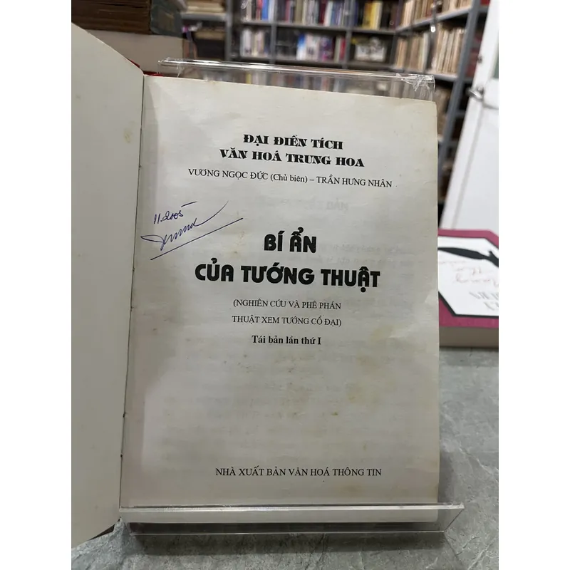 BÍ ẨN CỦA TƯỚNG THUẬT - DIÊU VĨ QUÂN 731992