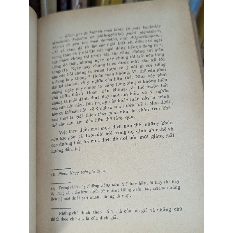 Hữu thể và thời gian - Martin Heidegger ( trọn bộ 2 quyển ) 121663
