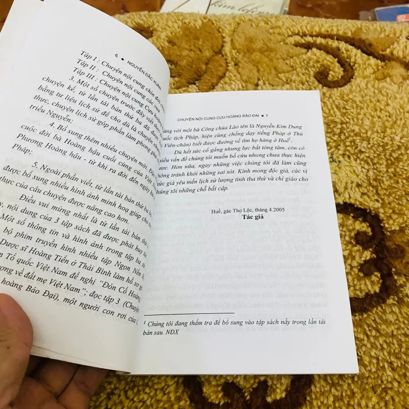 Chuyện Nội Cung Cựu Hoàng Bảo Đại -  Nguyễn Đắc Xuân#HATRA 1005344