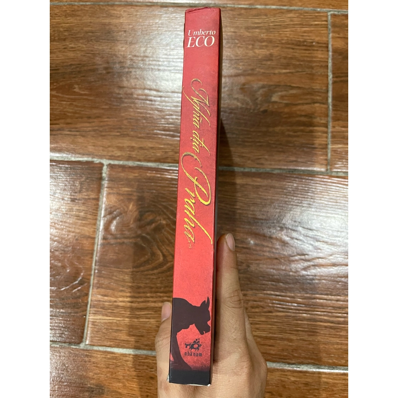 Nghĩa địa Praha - Umberto Eco (k1) 459644