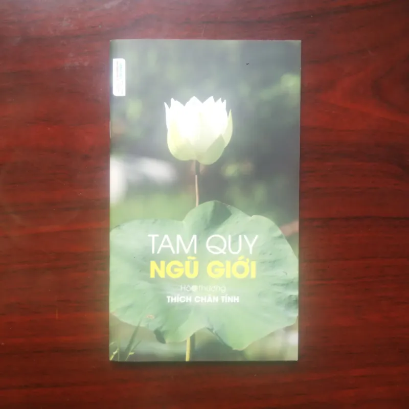 [Sách Phật Giáo] Tam Quy Ngũ Giới (Thích Chân Tính) 975720