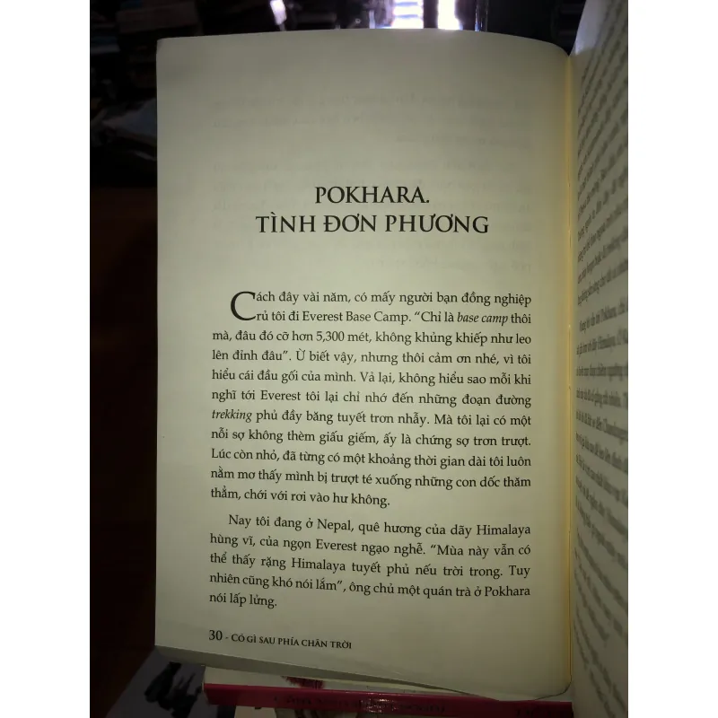 Có gì sau phía chân trời - Nguyễn Trí Thông 1028157