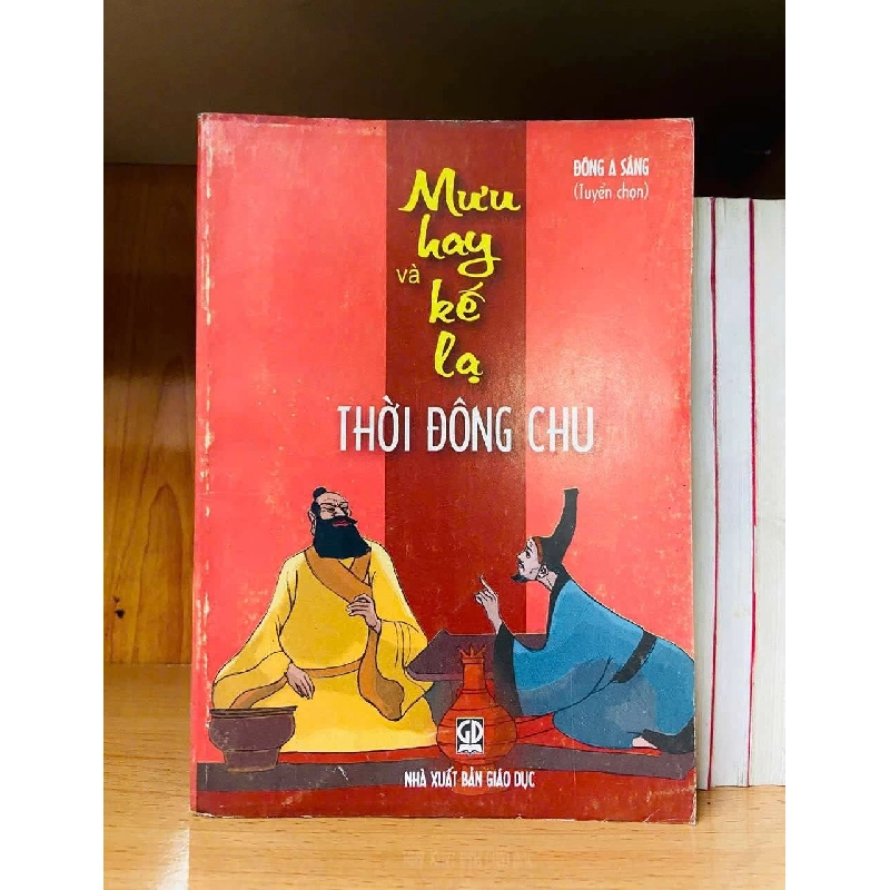 Mưu hay và kế lạ thời Đông Chu 721908