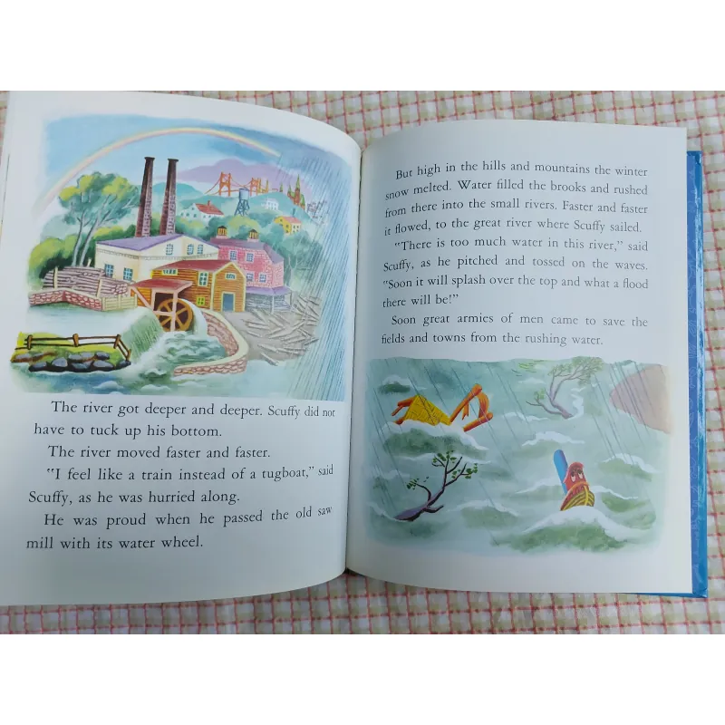 PICTURE BOOK - 🚢 SCUFFY THE TUGBOAT 🌊 - BÌA CỨNG 782492