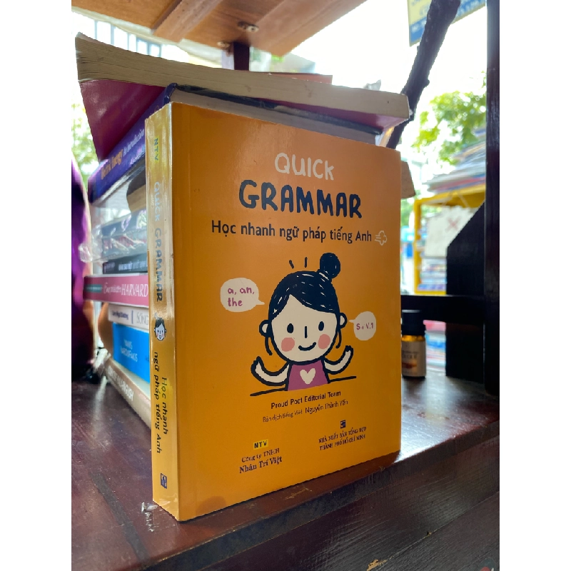 Quick Grammar: Học nhanh ngữ pháp tiếng Anh 330031