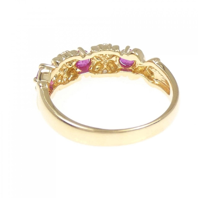 Nhẫn Ruby K18YG - Hàng hiệu Chính hãng 851595