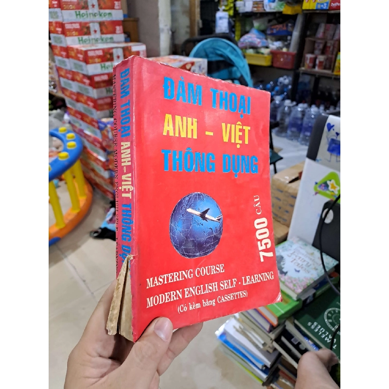 Đàm Thoại Anh - Việt Thông Dụng 7500 Câu - 1994 mới 80% ố - HỌC NGOẠI NGỮ - HCM3012 749689