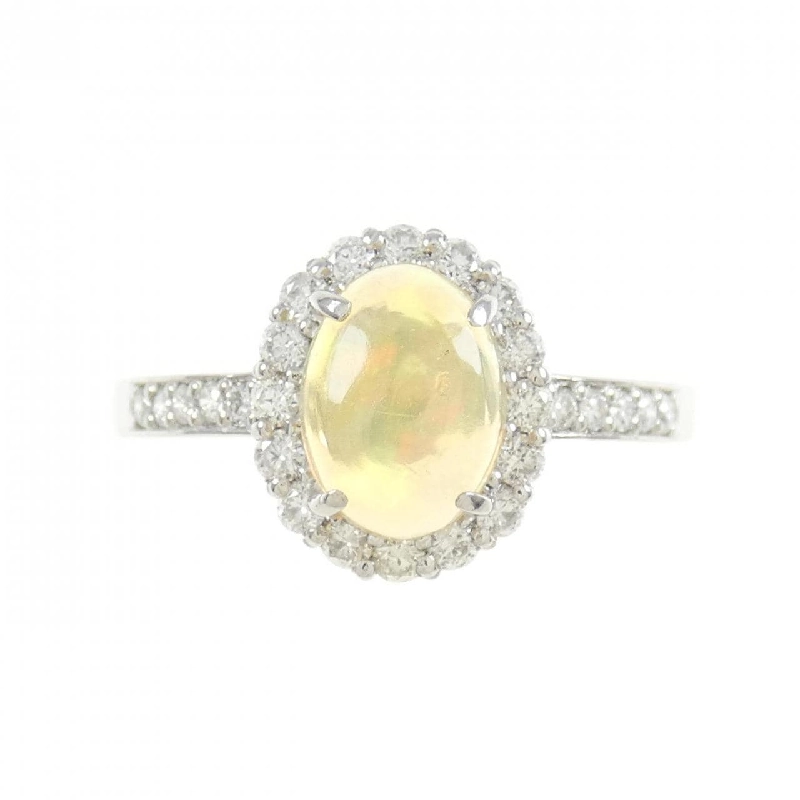 Nhẫn Opal PT900 0.62CT 666402