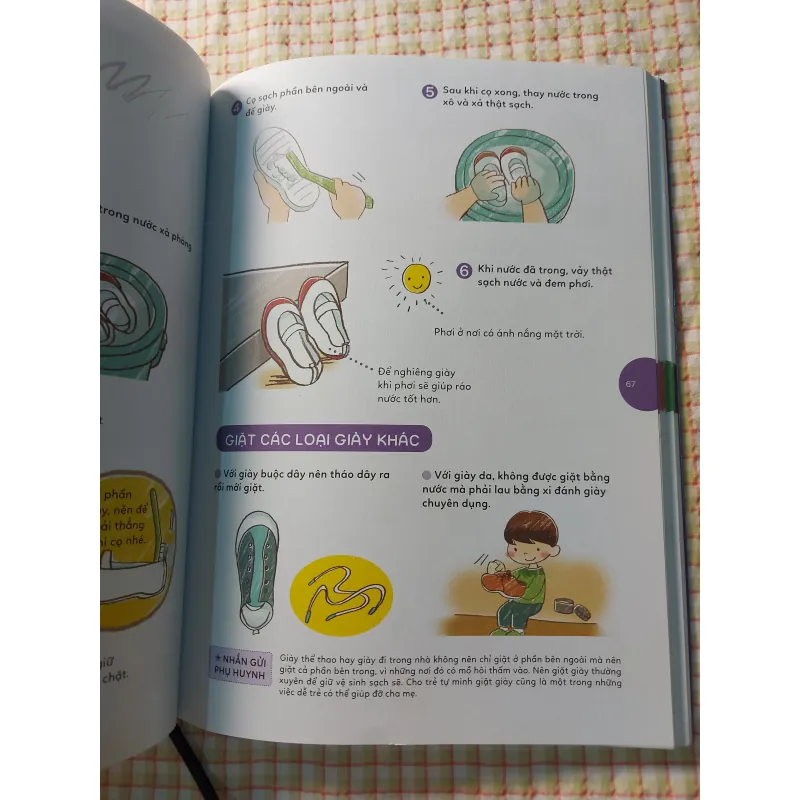 CÁC KĨ NĂNG CƠ BẢN - CẨM NANG SINH HOẠT BẰNG TRANH CHO BÉ 713722