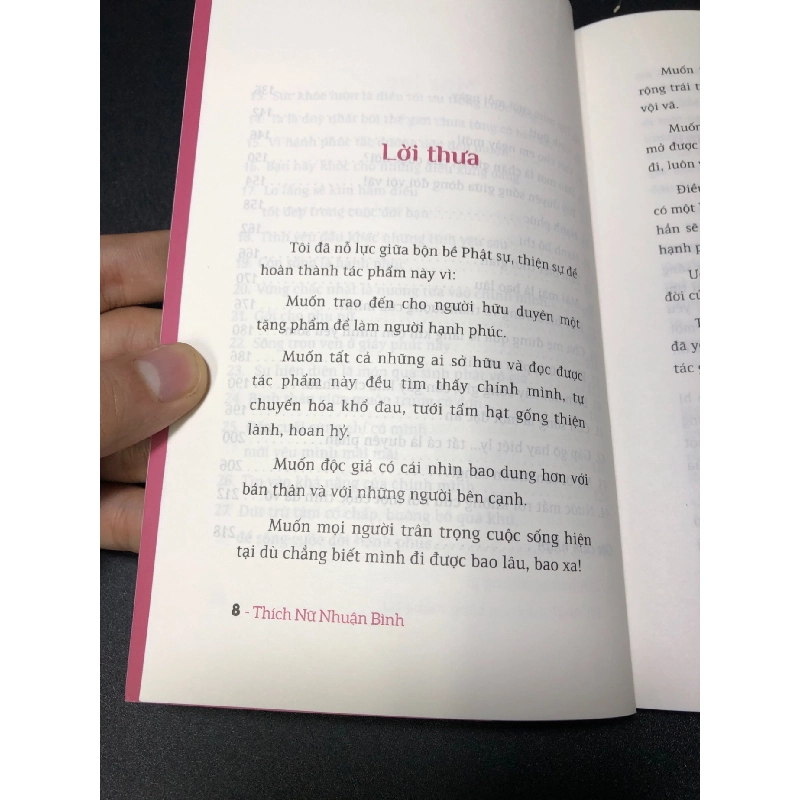Gieo mầm hạnh phúc Thích Nữ Nhuận Bình 2019 mới 80% HCM2011 912656