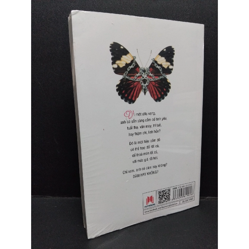 Hiệu cầm đồ số 8 (có seal) Thâm Tuyết mới 90% ố nhẹ HCM.ASB0910 917529
