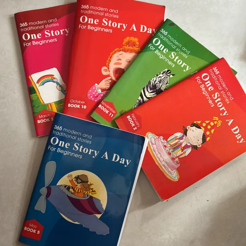 One story A Day for Beginners (5 cuốn) 777964