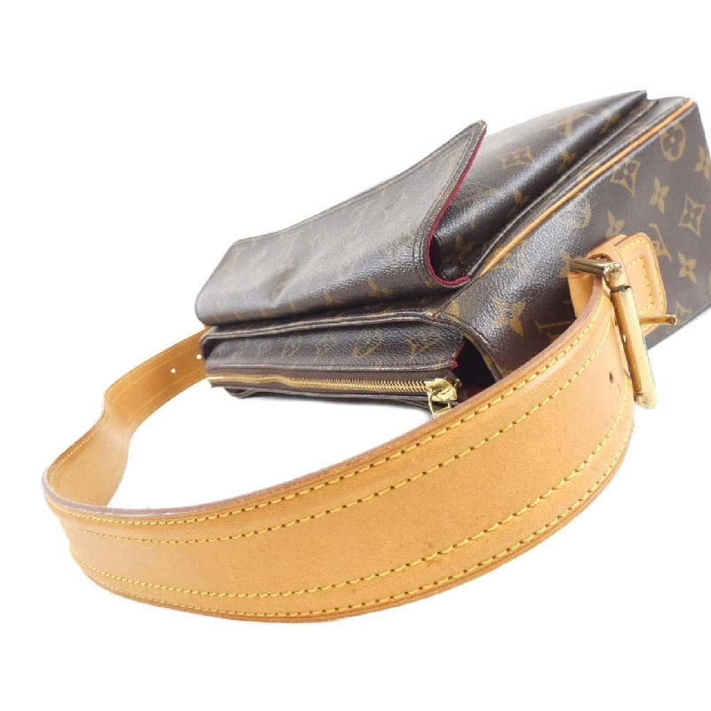 Túi xách vai Louis Vuitton Monogram Viva Cite GM M51163 612288